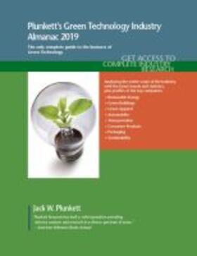Plunkett's Green Technology Industry Almanac 2019