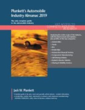 Plunkett's Automobile Industry Almanac 2019