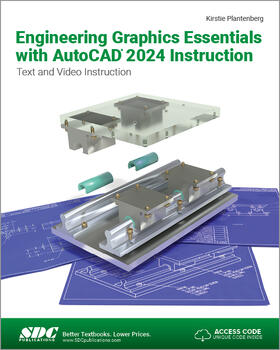 Engineering Graphics Essentials with AutoCAD 2024 Instruction