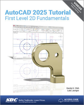 AutoCAD 2025 Tutorial First Level 2D Fundamentals