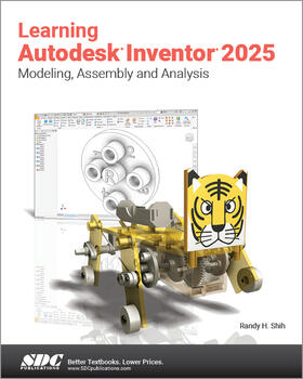 Learning Autodesk Inventor 2025
