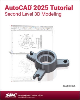 AutoCAD 2025 Tutorial Second Level 3D Modeling