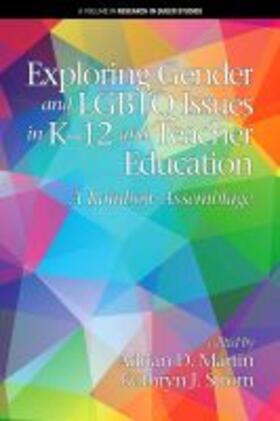 Exploring Gender and LGBTQ Issues in K-12 and Teacher Education