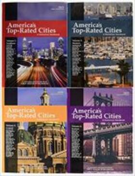 America's Top-Rated Cities, 4 Volume Set, 2019