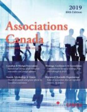Associations Canada, 2019