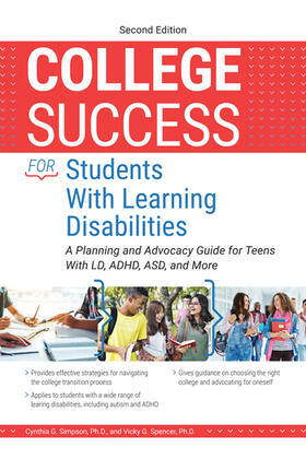 College Success for Students With Learning Disabilities