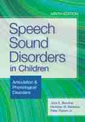 Speech Sound Disorders in Children