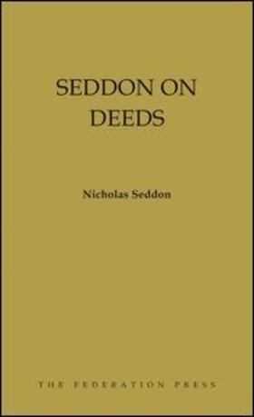 Seddon on Deeds