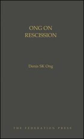 Ong on Rescission