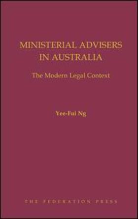 Ministerial Advisers in Australia