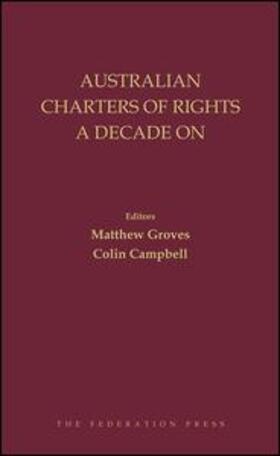 Australian Charters of Rights A Decade On