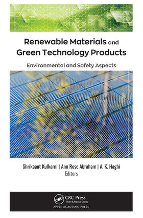 Renewable Materials and Green Technology Products