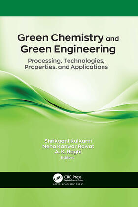 Green Chemistry and Green Engineering