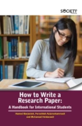 How to Write a Research Paper: A Handbook for International Students