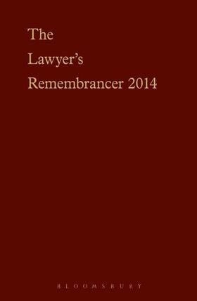 The Lawyer's Remembrancer 2014