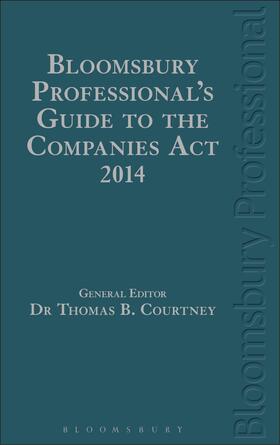 Bloomsbury Professional's Guide to the Companies ACT 2014