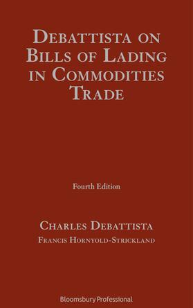 DeBattista on Bills of Lading in Commodities Trade