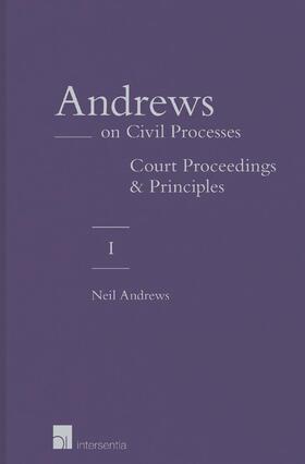 Andrews on Civil Processes (vol.1&2)