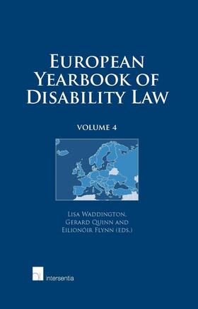European Yearbook of Disability Law: Volume 4