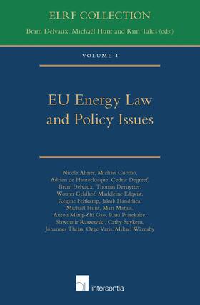 EU Energy Law and Policy Issues