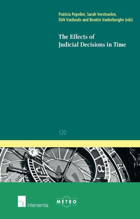 The Effects of Judicial Decisions in Time
