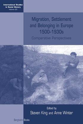 Migration, Settlement and Belonging in Europe, 1500-1930s