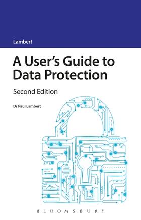 A User's Guide to Data Protection