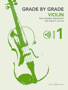 Grade by Grade - Violin Grade 1. Violine und Klavier.
