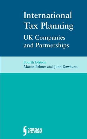 International Tax Planning for UK Companies and Partnerships