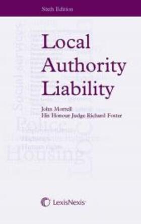 Local Authority Liability: Sixth Edition