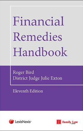 Financial Remedies Handbook 11th Edition