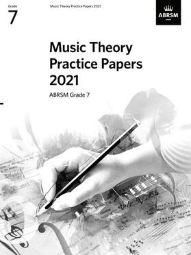 Abrsm: Music Theory Practice Papers 2021, ABRSM Grade 7