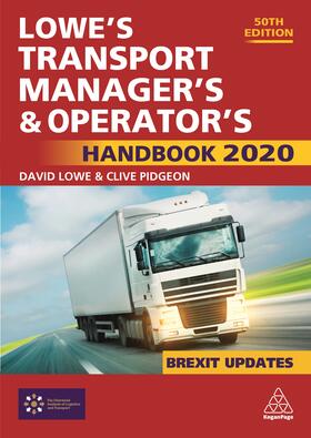 Lowe's Transport Manager's and Operator's Handbook 2020