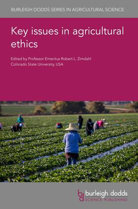 Key issues in agricultural ethics