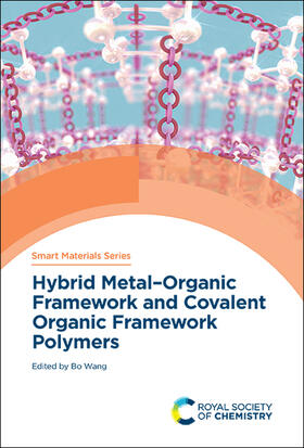 Hybrid Metal-Organic Framework and Covalent Organic Framework Polymers