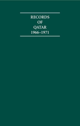 Records of Qatar 1966-1971 4 Volume Hardback Set