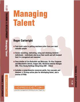 Managing Talent