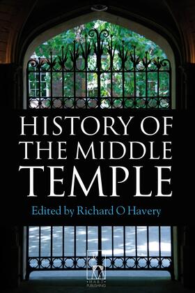 HIST OF THE MIDDLE TEMPLE