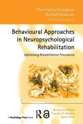 Behavioural Approaches in Neuropsychological Rehabilitation