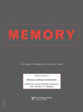 Memory Editing Mechanisms
