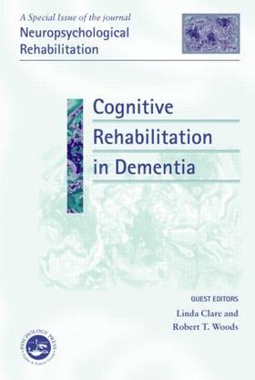 Cognitive Rehabilitation in Dementia