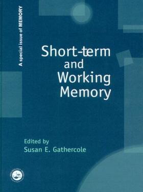 Short-term and Working Memory