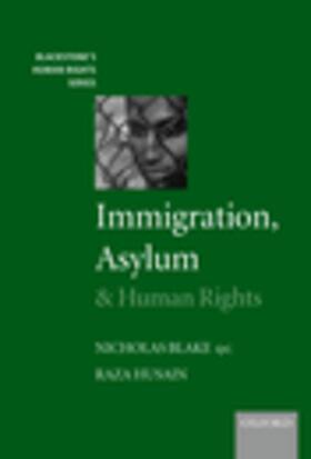 Immigration, Asylum and Human Rights