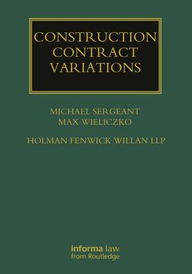 Construction Contract Variations