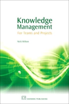 Milton, N: KNOWLEDGE MGMT