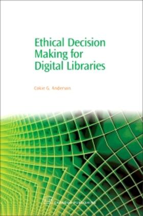 Anderson, C: ETHICAL DECISION MAKING FOR DI