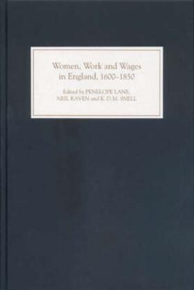 WOMEN WORK & WAGES IN ENGLAND