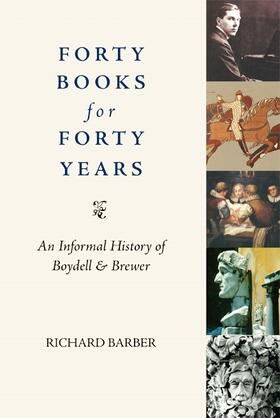 Forty Books for Forty Years