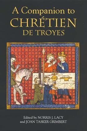 A Companion to Chrétien de Troyes