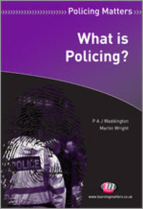 What Is Policing?